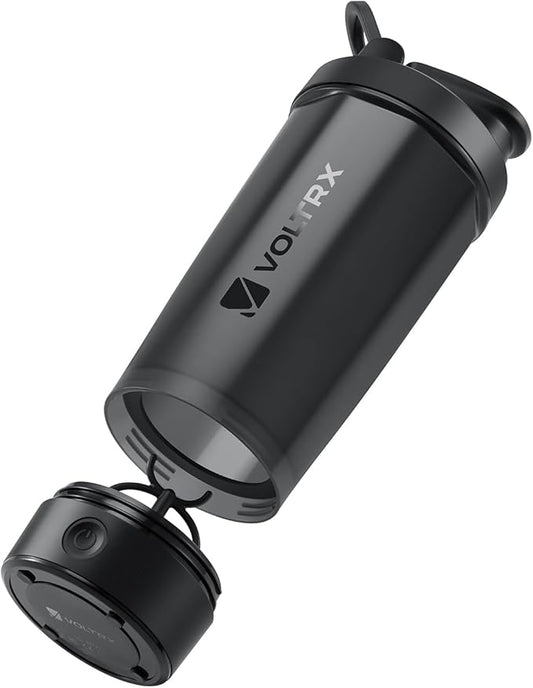 VOLTRX Protein Shaker Bottle, Merger USB C Rechargeable Electric Protein Shake Mixer