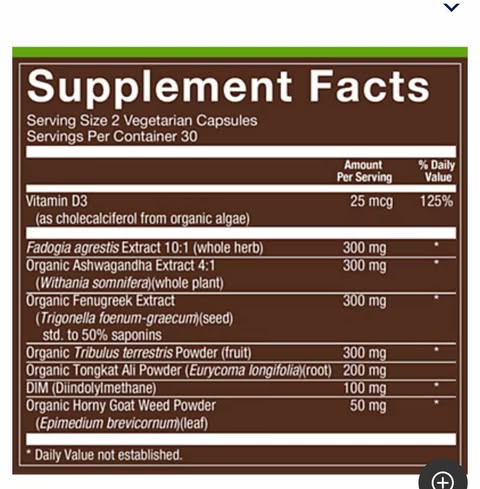 Men's Testosterone & Hormonal Health