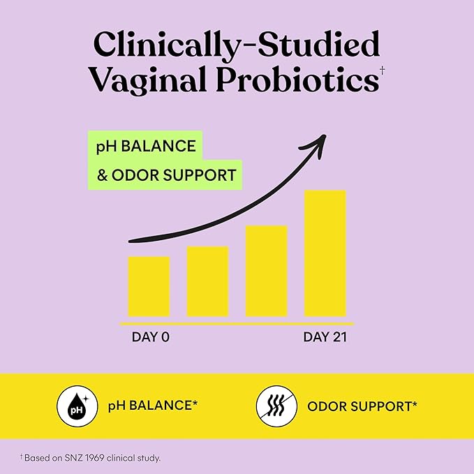 Lemme Purr Vaginal Probiotic Gummies for Women