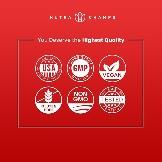 NutraChamps Vitamin B Complex for Kids