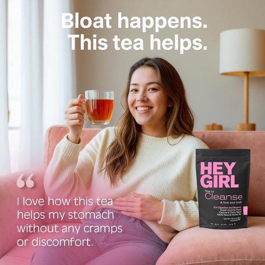 Detox Tea for Bloated Belly & Digestion | Loose Leaf Herbal Tea