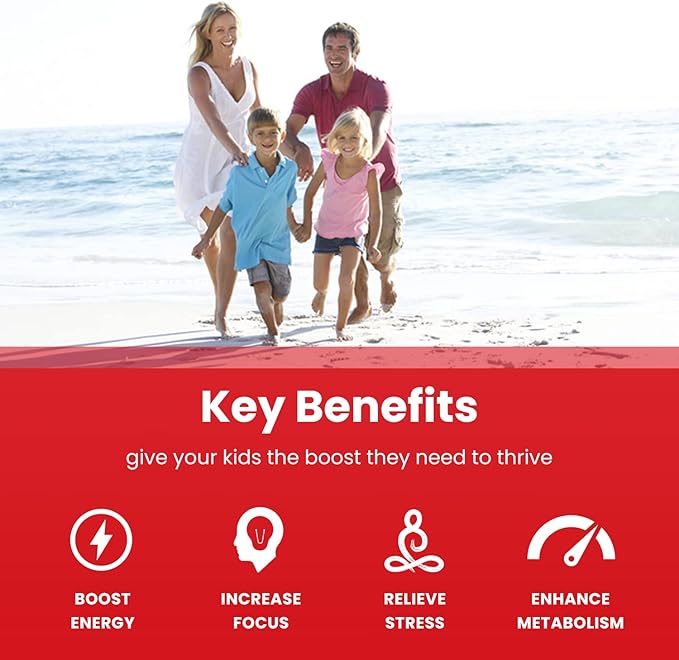 NutraChamps Vitamin B Complex for Kids