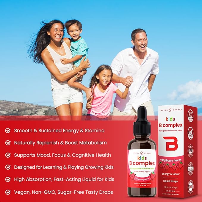 NutraChamps Vitamin B Complex for Kids