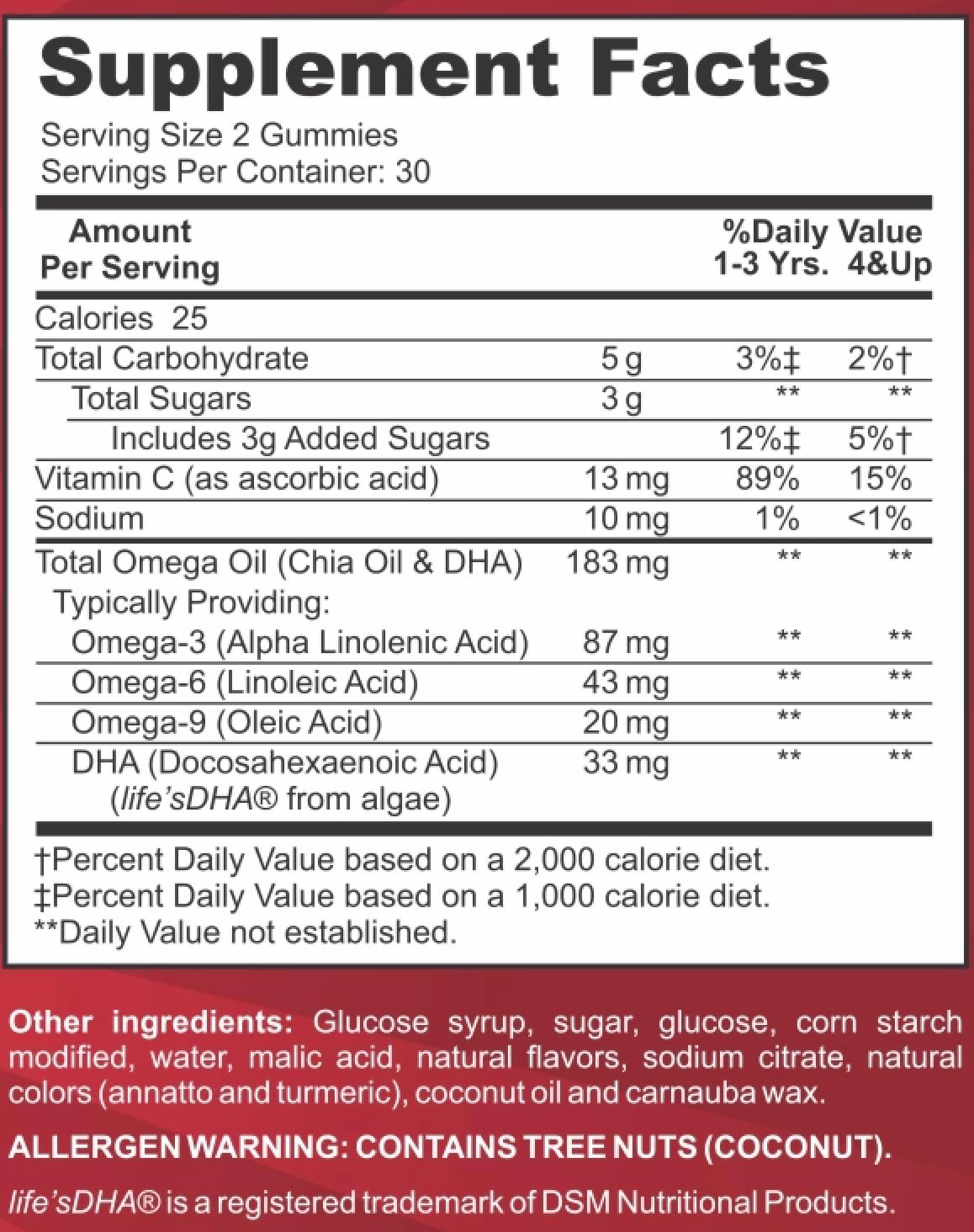 Feel Great Vitamin Co. Complete DHA Gummies for Kids | with Omega 3 6 9 + DHA, Vitamin C