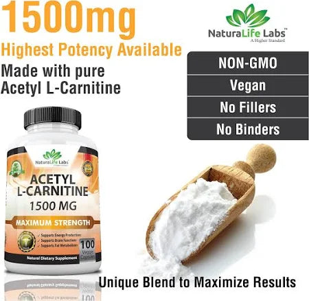 Acetyl L-Carnitine 1,500 mg