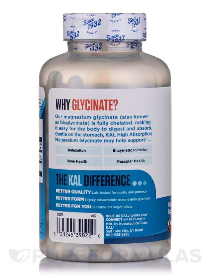 KAL Magnesium Glycinate Capsules