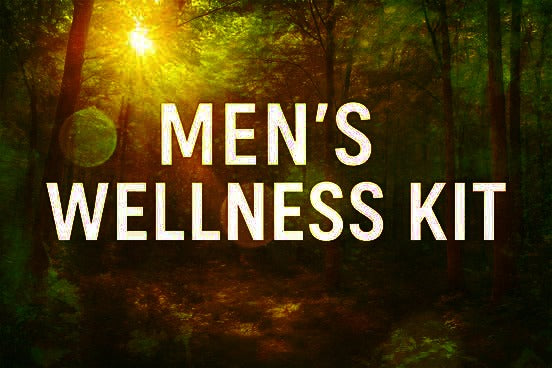 🦍 Zen Mens Wellness Kit 🦍