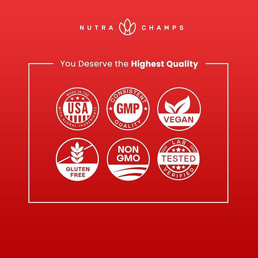 NutraChamps Vitamin B Complex for Kids