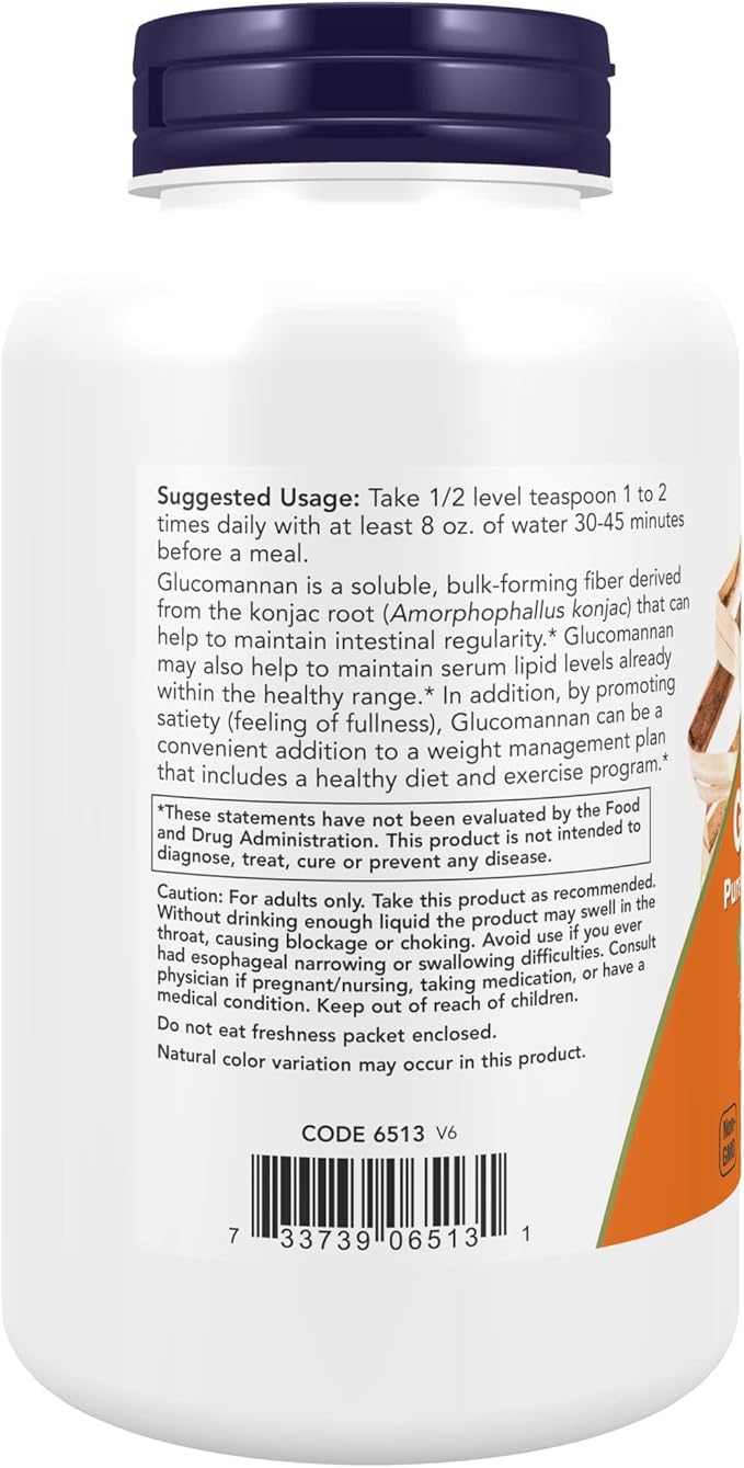 Glucomannan (Amorphophallus konjac) Pure Powder