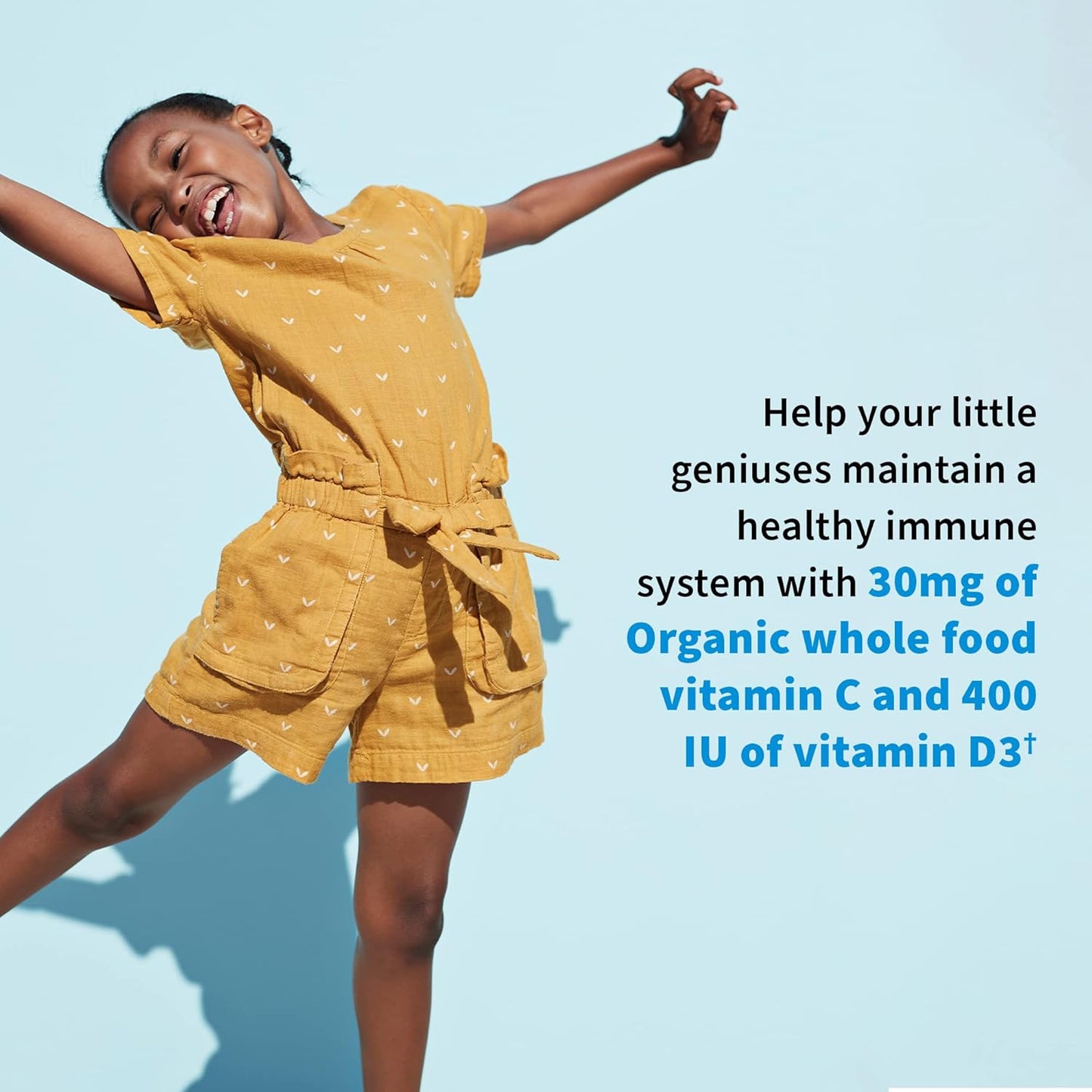 Garden of Life Dr. Formulated Probiotics Organic Kids+ Plus Vitamin C & D - Berry Cherry -
