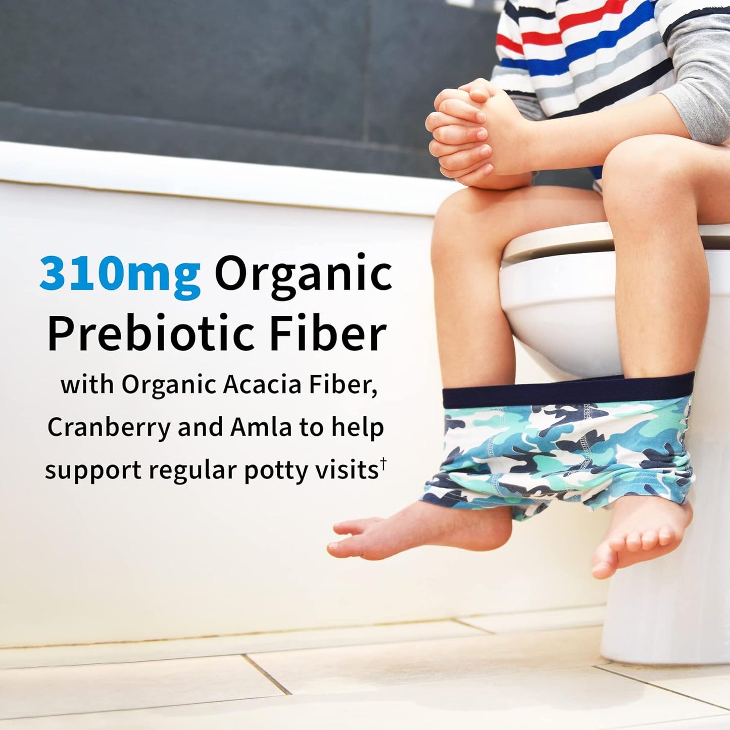 Garden of Life Dr. Formulated Probiotics Organic Kids+ Plus Vitamin C & D - Berry Cherry -