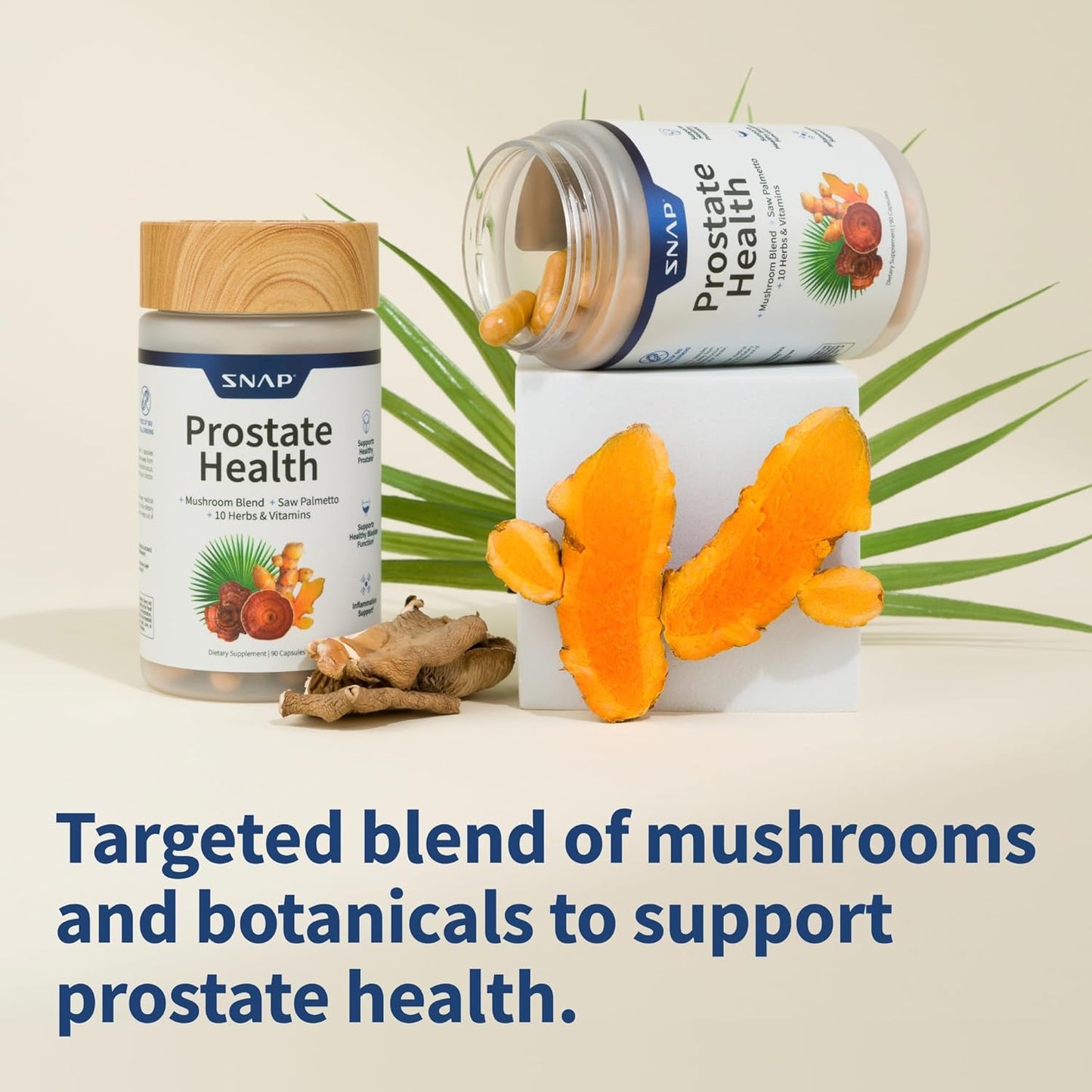 Snap Supplements Prostate Health Support Supplement