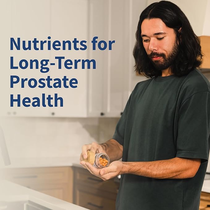 Snap Supplements Prostate Health Support Supplement