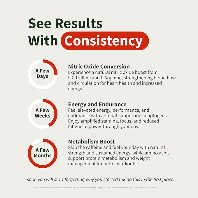 Snap Supplements Nitric Oxide Booster Supplement
