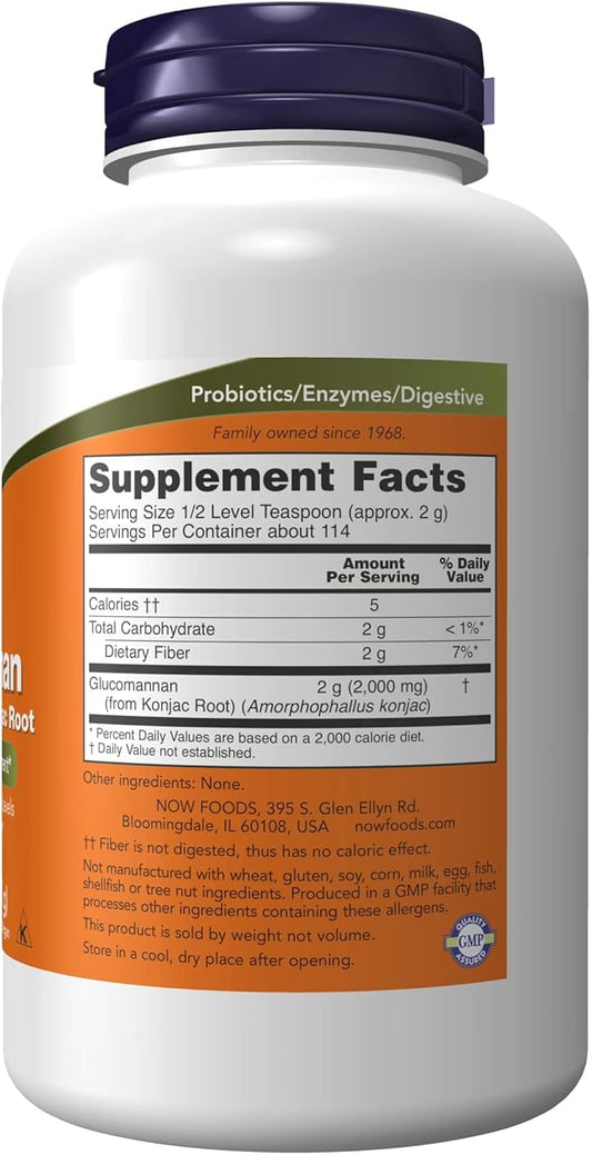 Glucomannan (Amorphophallus konjac) Pure Powder