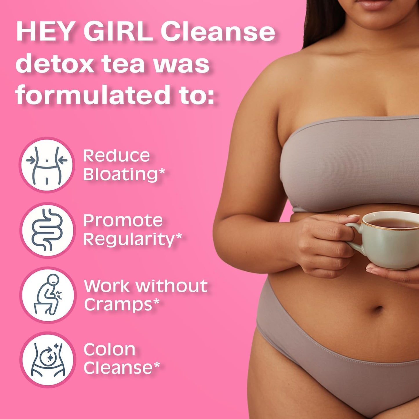 Detox Tea for Bloated Belly & Digestion | Loose Leaf Herbal Tea