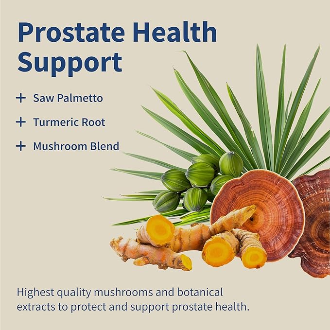 Snap Supplements Prostate Health Support Supplement