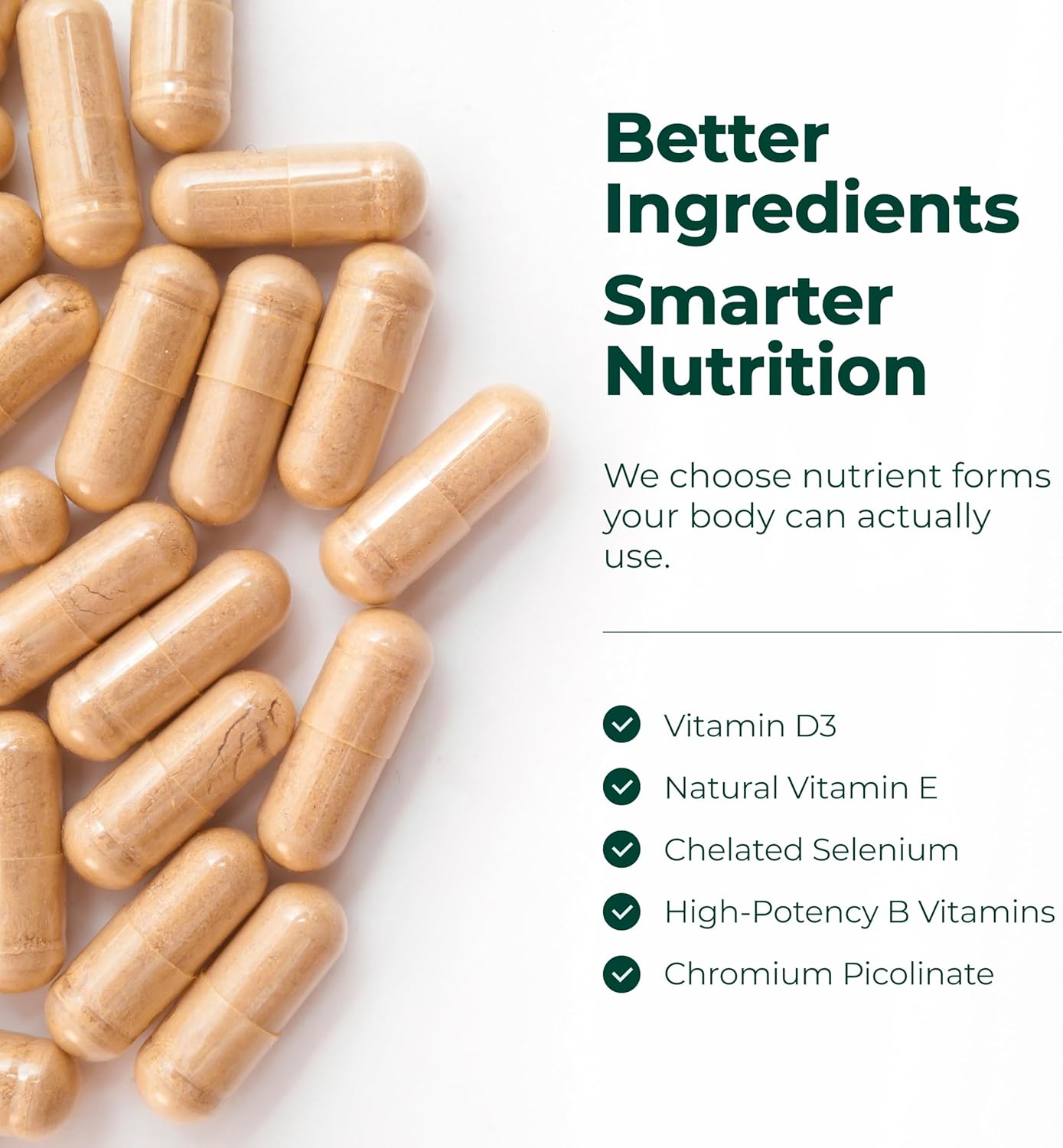 Multivitamin for Men – Essential Mens Multivitamins & Multiminerals