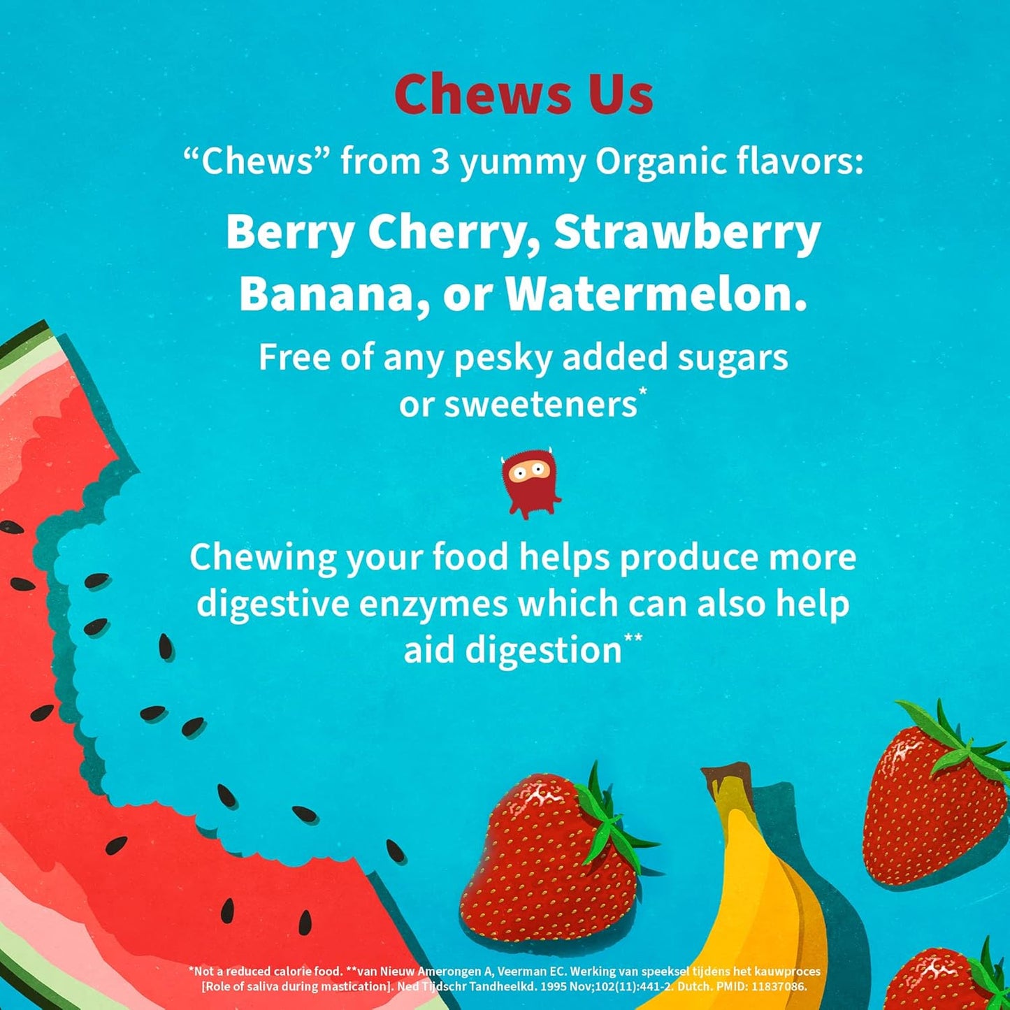 Garden of Life Dr. Formulated Probiotics Organic Kids+ Plus Vitamin C & D - Berry Cherry -