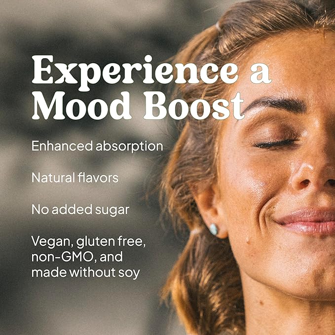 KAL Calming Magnesium Powder - Blueberry Flavor Magnesium Supplement