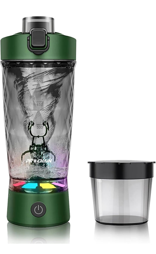Electric Protein Shaker Bottle