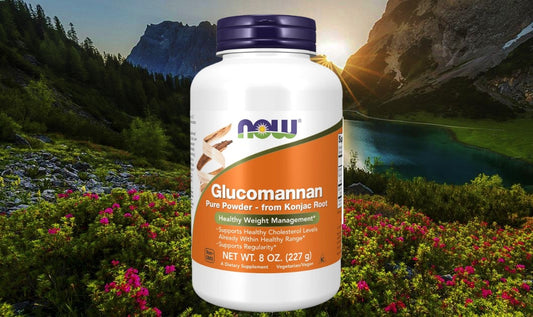 Glucomannan (Amorphophallus konjac) Pure Powder