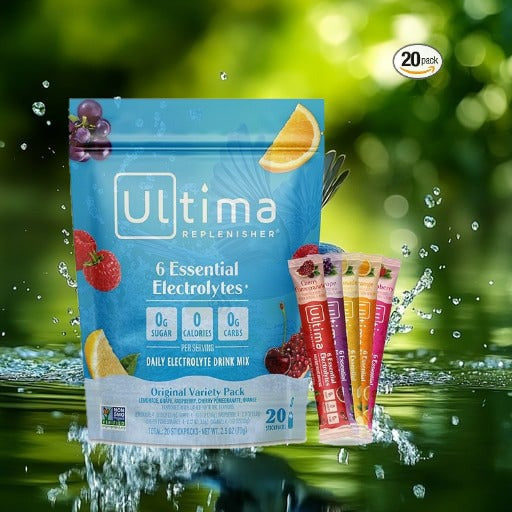 Ultima Replenisher Daily Electrolyte Powder Drink Mix