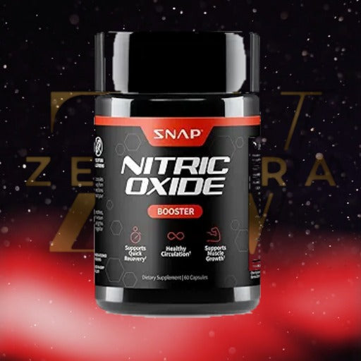 Snap Supplements Nitric Oxide Booster Supplement