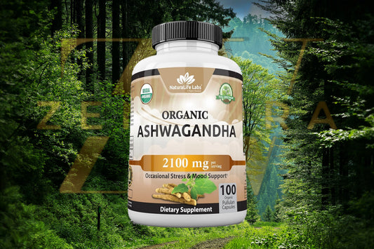 Organic Ashwagandha 2,100 mg