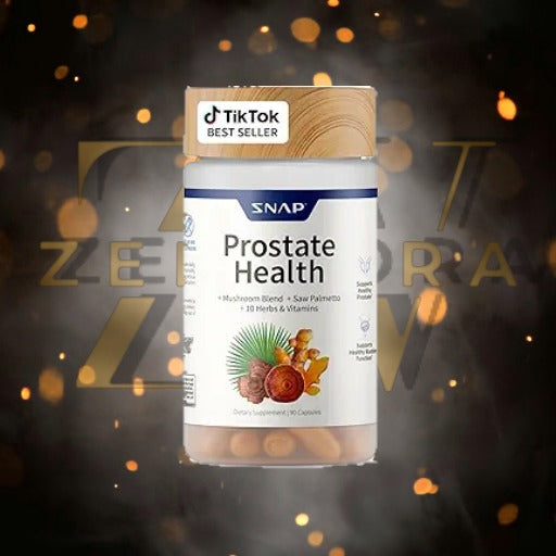 Snap Supplements Prostate Health Support Supplement