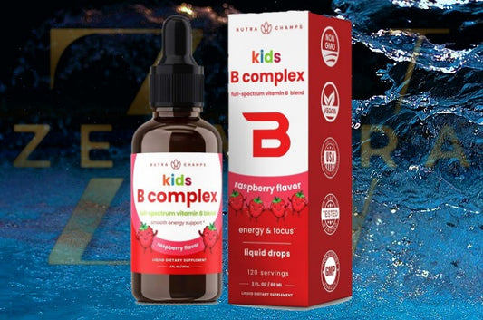 NutraChamps Vitamin B Complex for Kids